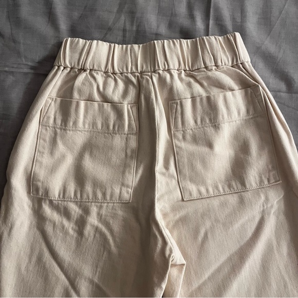 Everlane Womens The Easy Jean in Bone, Size 0 - Picture 10 of 15